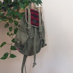 Canvas Roxy backpack